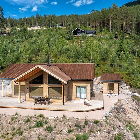 Furuheim Lodge, 4 Seizoenen Vakantiehuis Met Fantastisch Uitzicht Vrådal Eksteriør billede