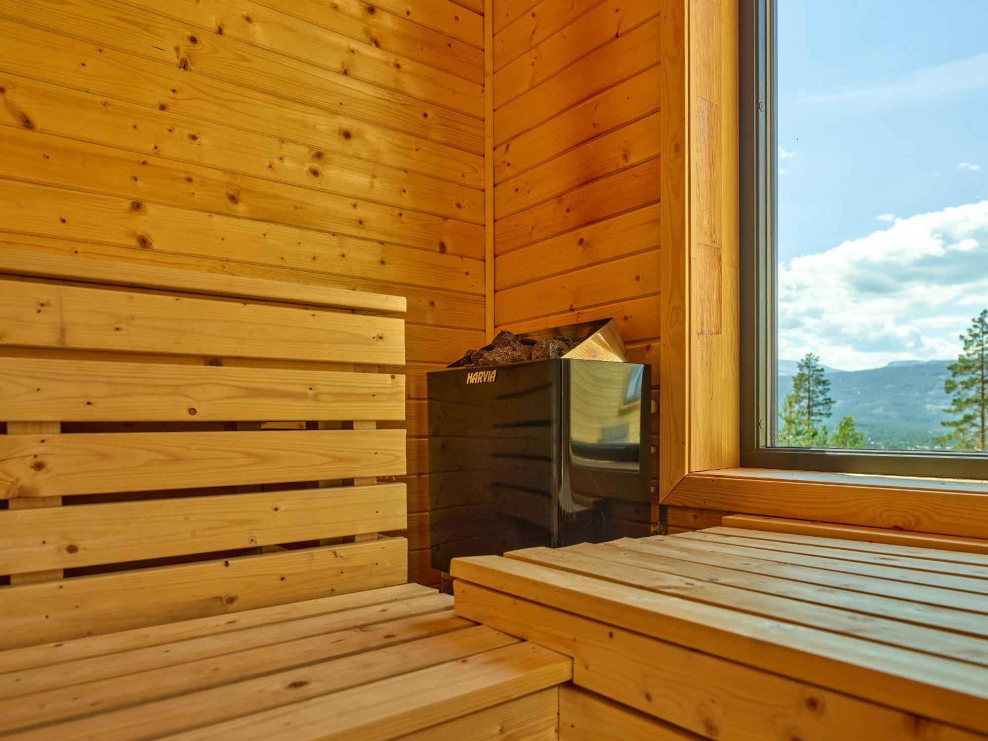Furuheim Lodge, 4 Seizoenen Vakantiehuis Met Fantastisch Uitzicht Vrådal Eksteriør billede