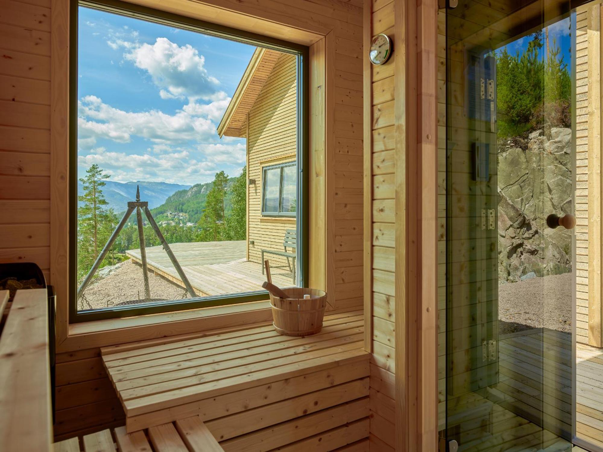 Furuheim Lodge, 4 Seizoenen Vakantiehuis Met Fantastisch Uitzicht Vrådal Eksteriør billede