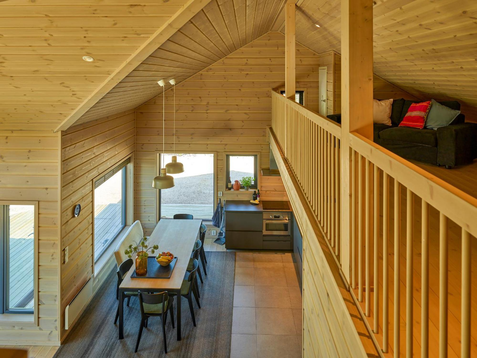 Furuheim Lodge, 4 Seizoenen Vakantiehuis Met Fantastisch Uitzicht Vrådal Eksteriør billede