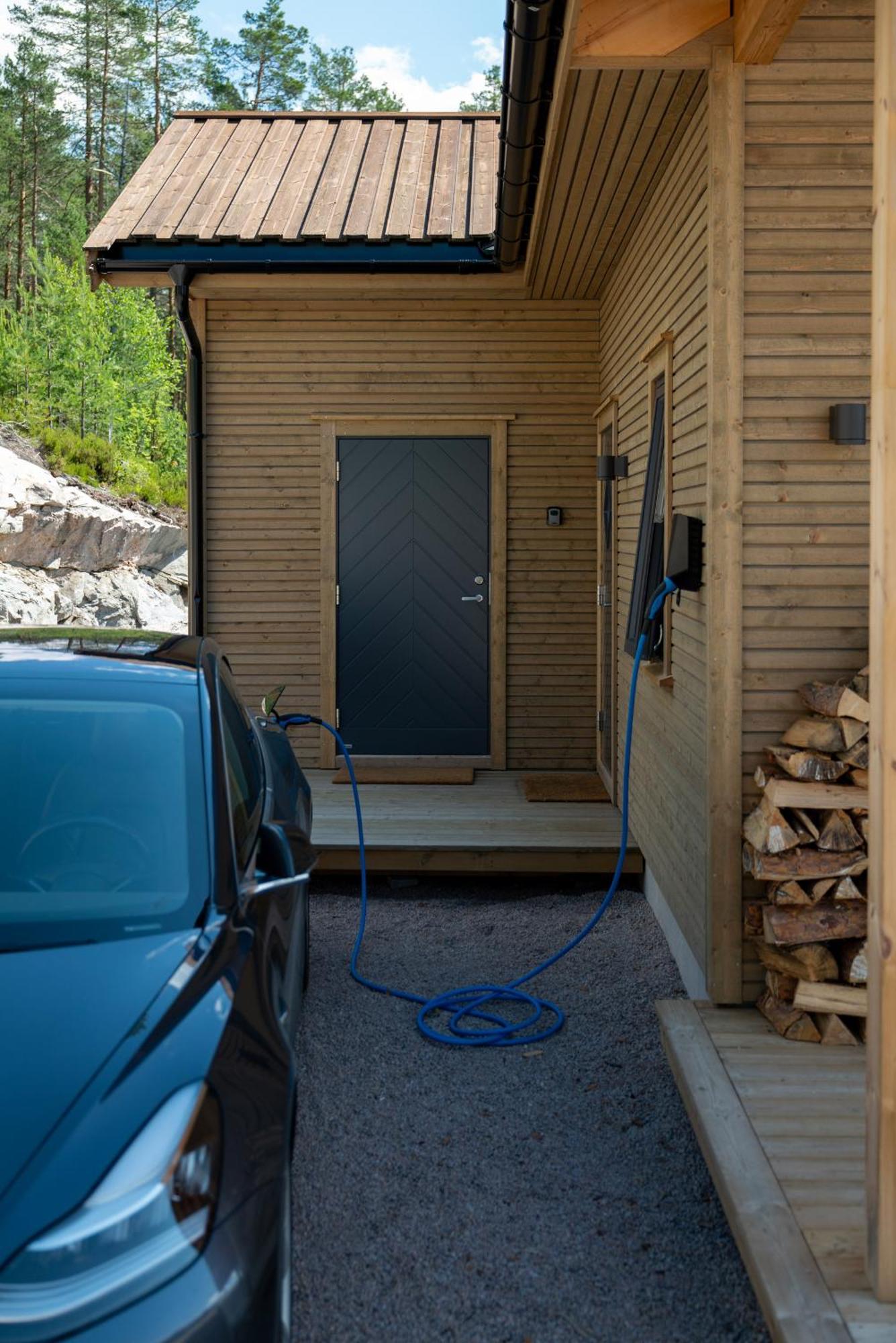 Furuheim Lodge, 4 Seizoenen Vakantiehuis Met Fantastisch Uitzicht Vrådal Eksteriør billede